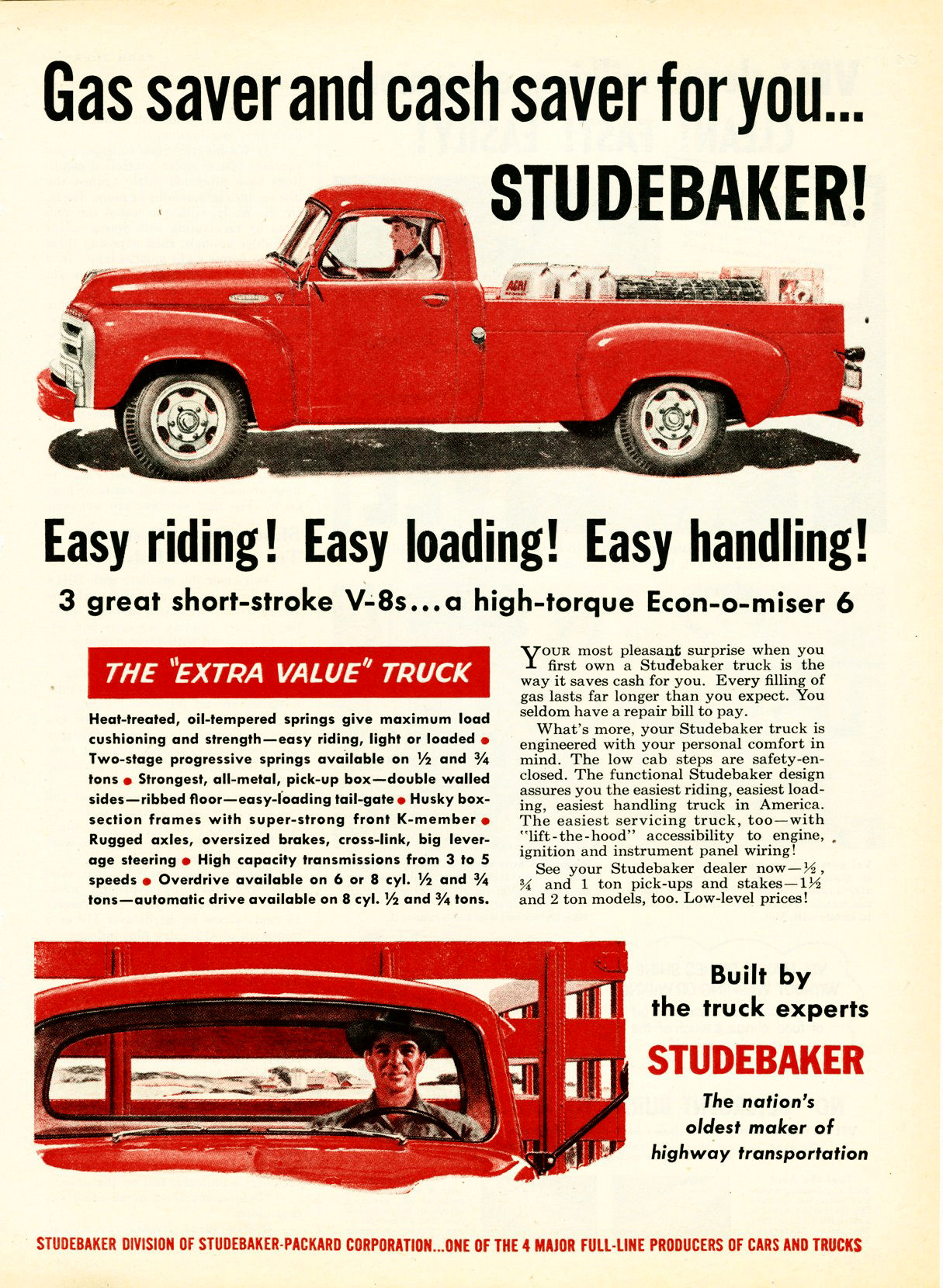 1955 Studebaker Truck 3